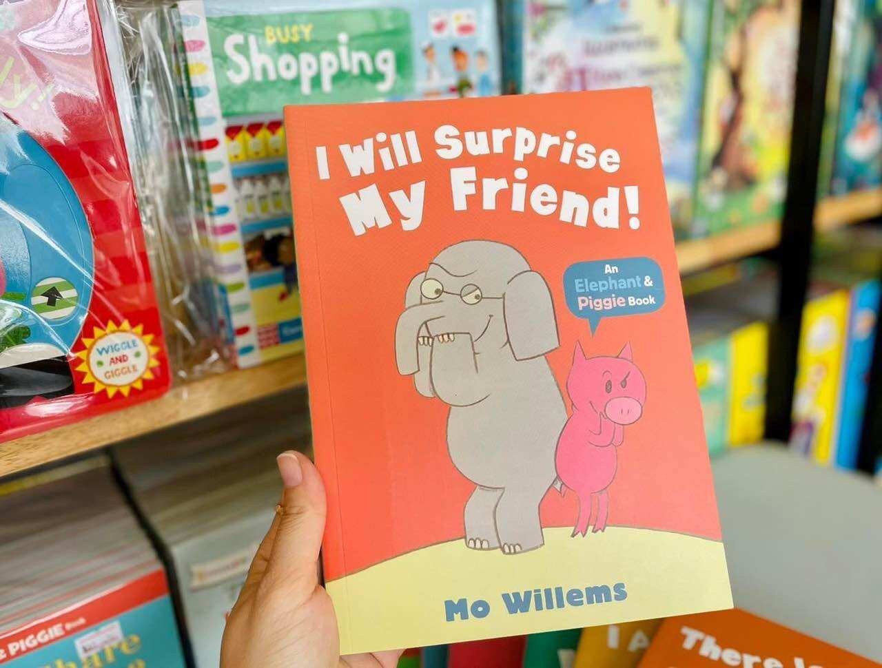 [Bản Nhập Khẩu] Elephant And Piggie - 25q tặng kèm mp3