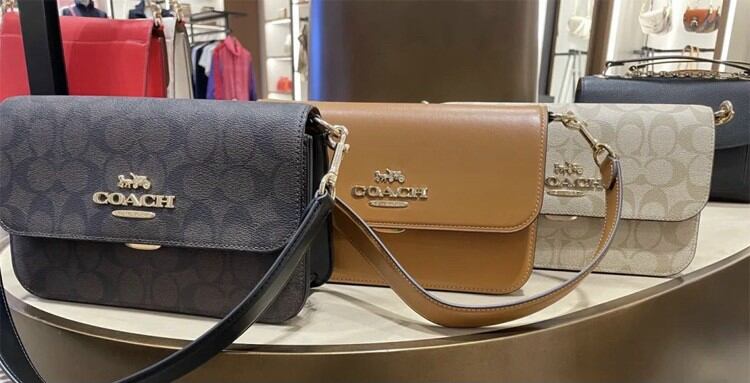 New Coach Brynn Shoulder Bag CA529 siêu sang chảnh