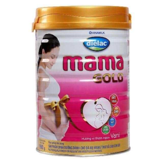 Sữa Bầu Dielac Mama Gold 900g