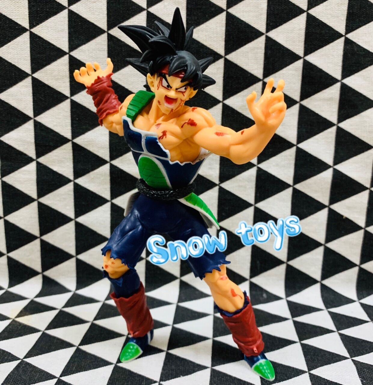 Mô hình Dragon Ball - mô hình nhân vật bardock - Cao 18cm