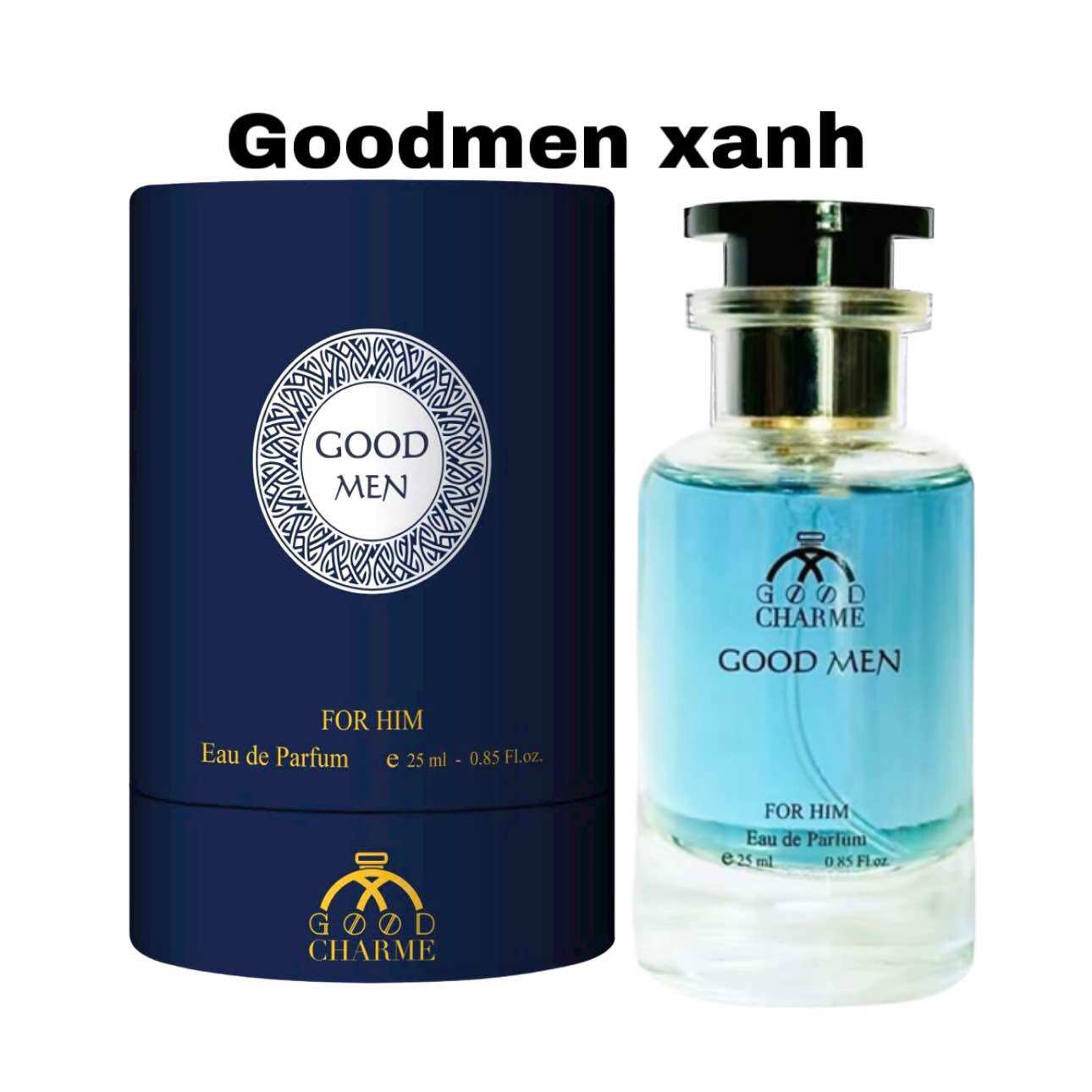 GC Nước hoa Goodmen xanh 50ml - goodmen xanh 25ml ( màu sắc có sự thay đổi )