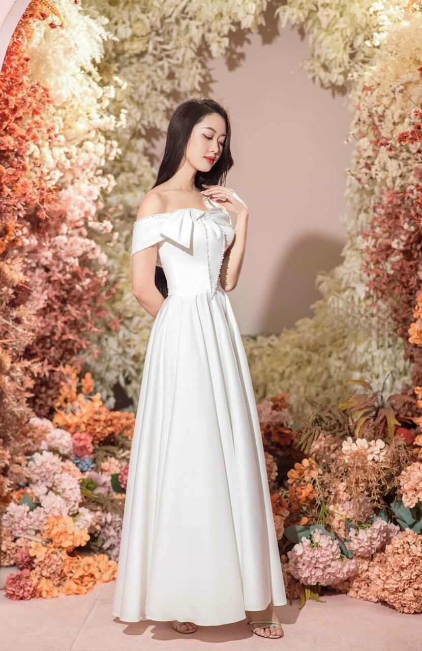 ĐẦM MAXI TRỄ VAI NƠ