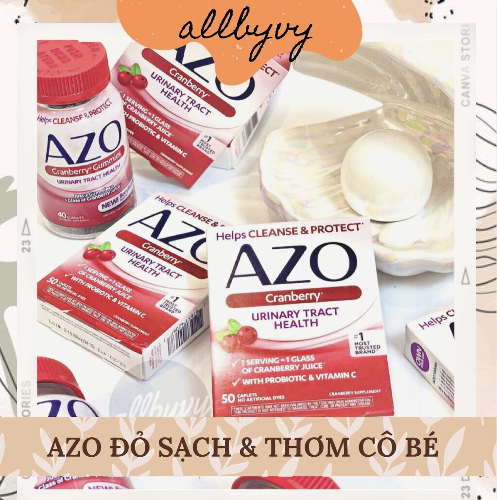 Allbyvy | Azo Cranberry