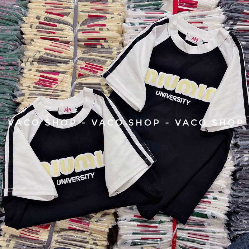 Áo thun babytee form vừa chất cotton khô 3158 - Miumiu babytee