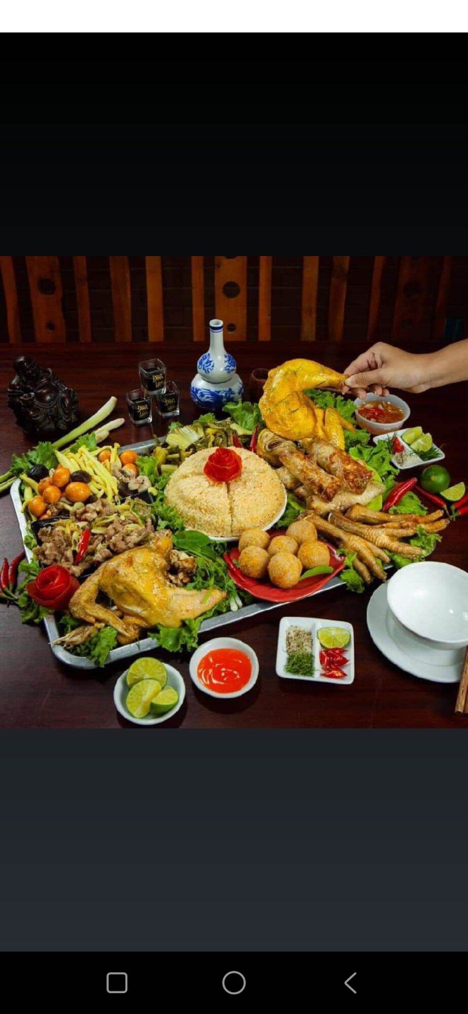 Lò nướng gas TÁCH MỠ Hùng Vương