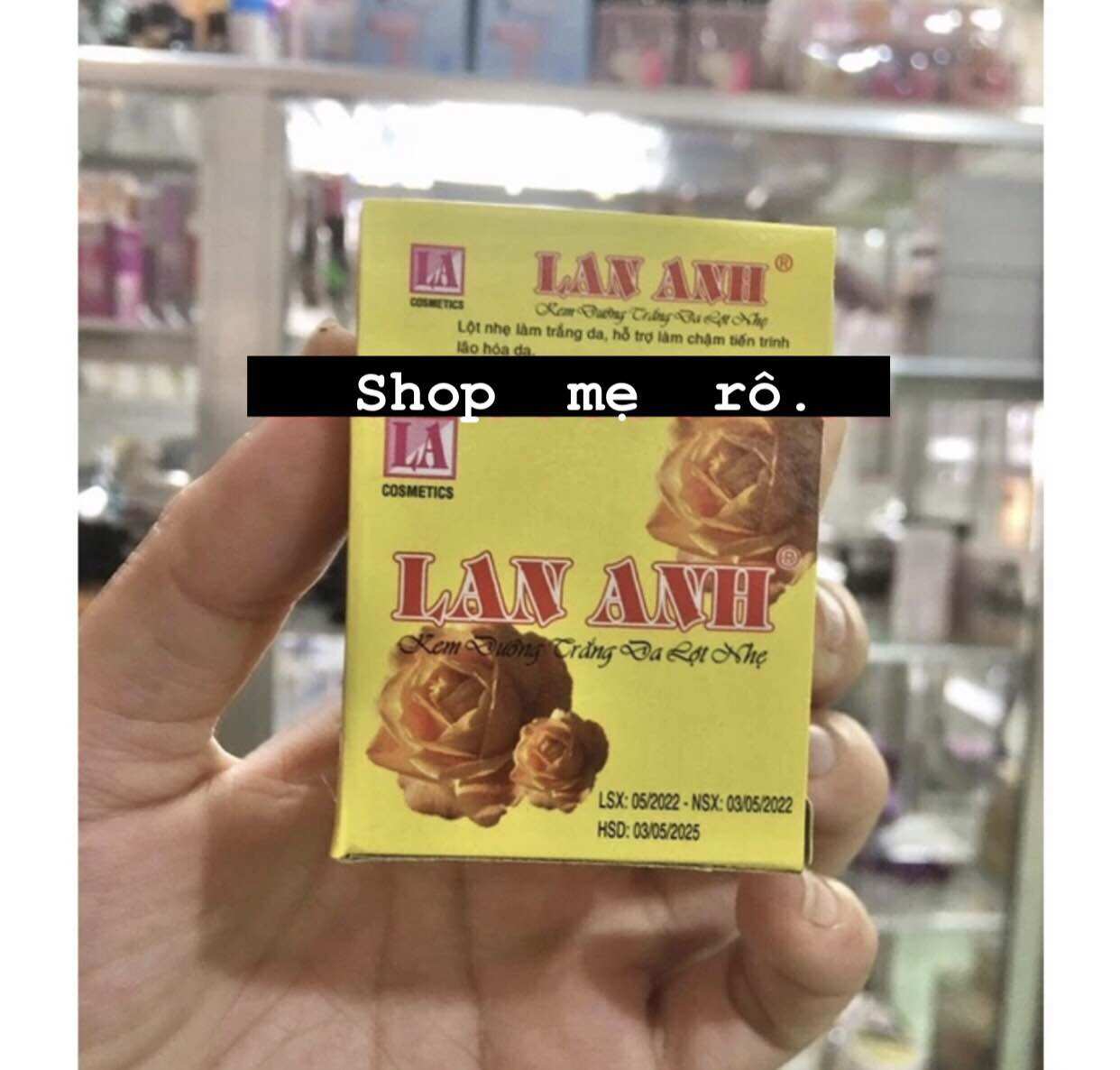 Kem Lan anh lột nhẹ hủ nhí 1,8g