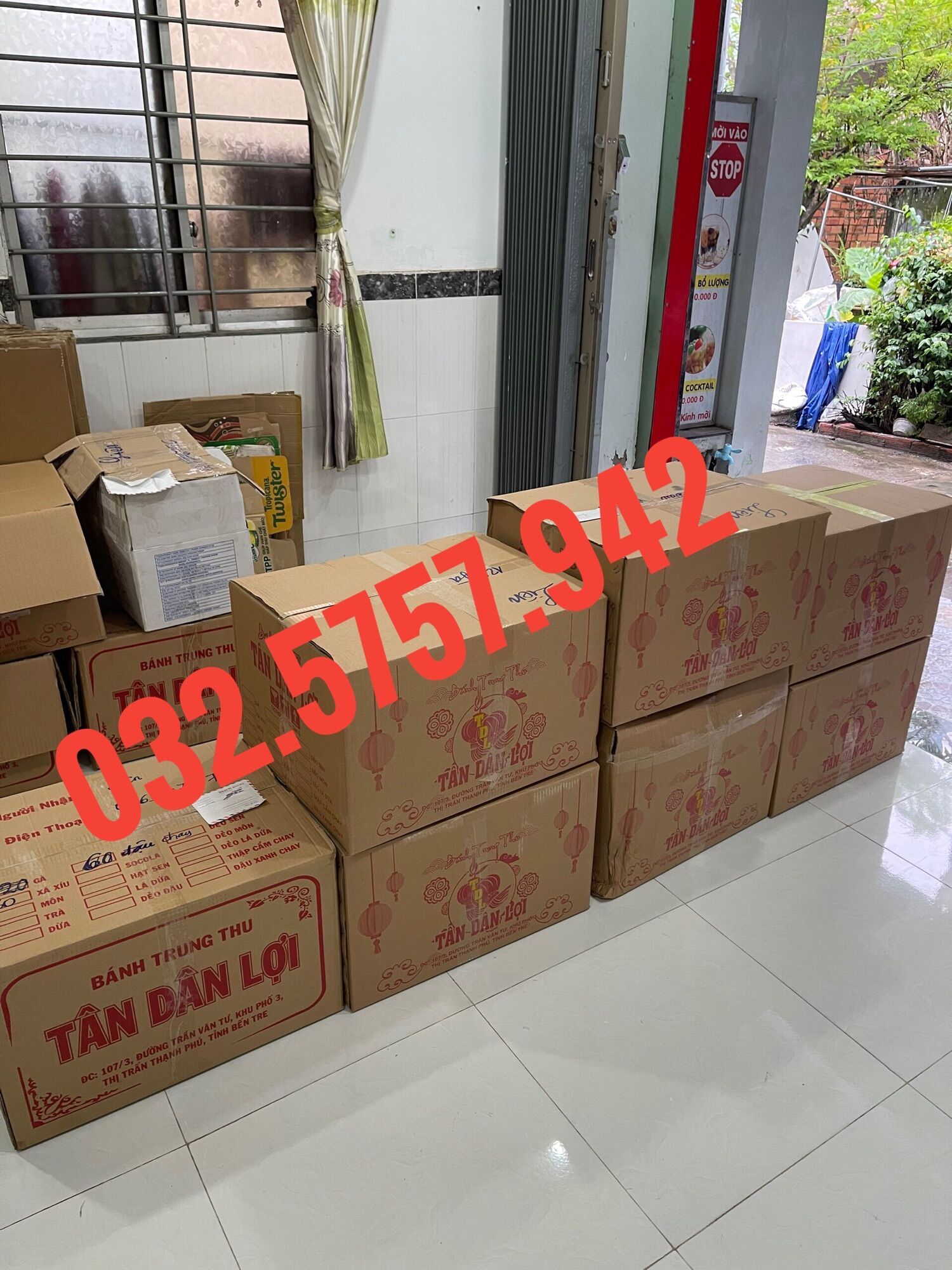 [ Bánh Chay ] bánh Trung Thu TÂN DÂN LỢI 200g