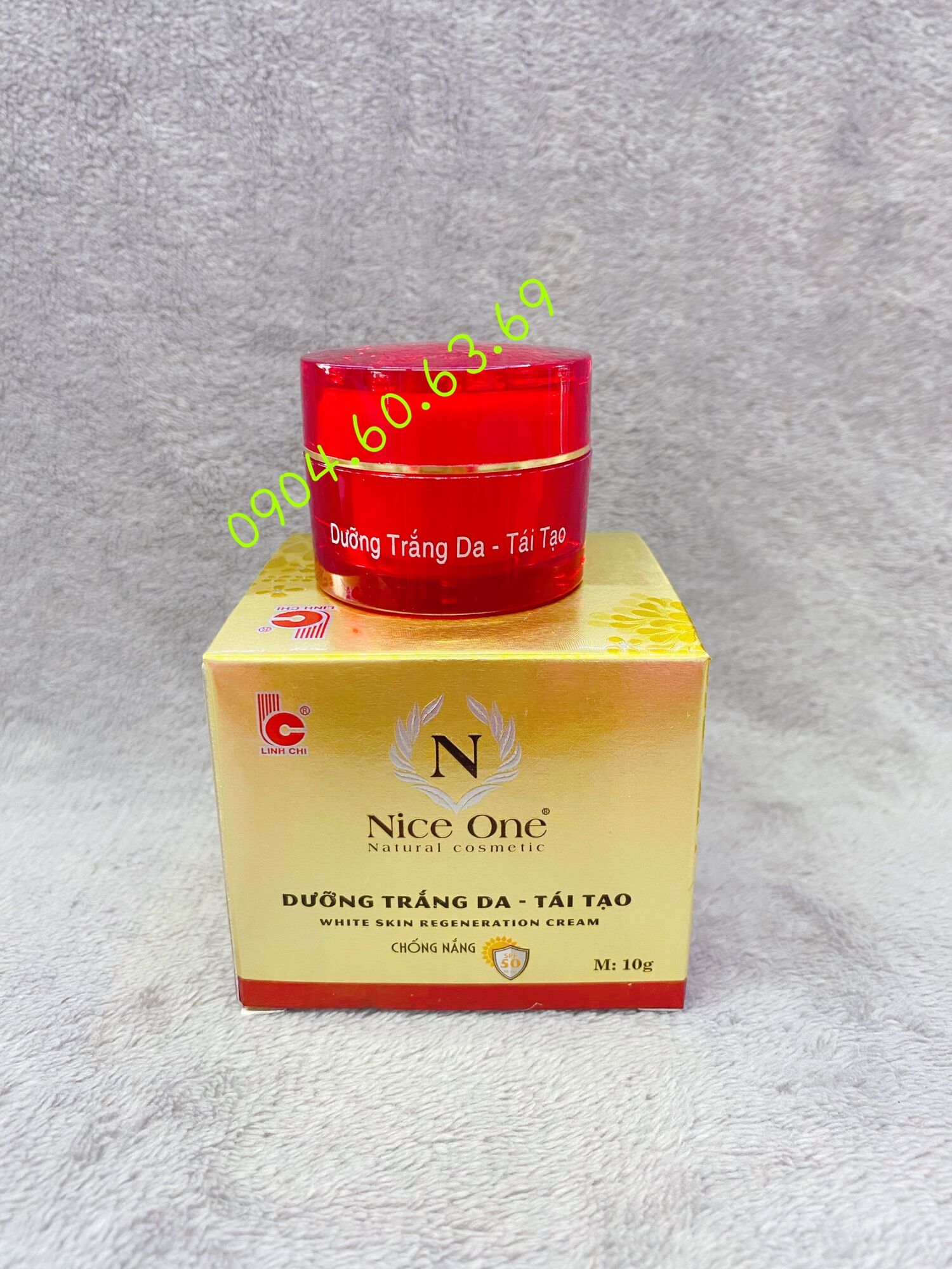 Kem NICE ONE 10g Dưỡng Trắng Da - Tái Tạo NICEONE