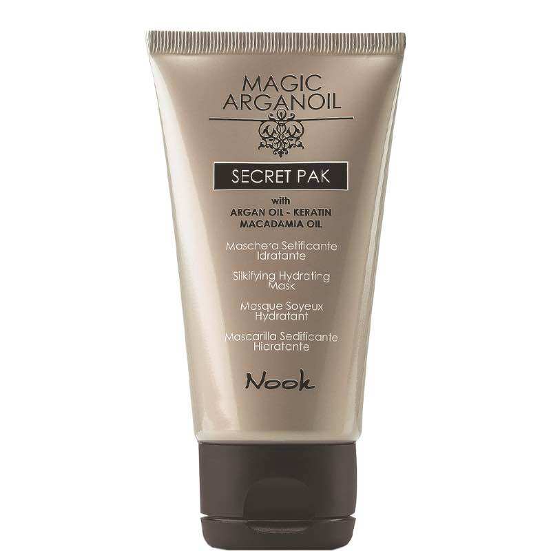 Dầu gội Organic phục hồi dưỡng ẩm và làm mềm mượt tóc magic arganoil scret