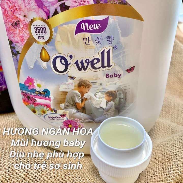 Nước giặt Owell