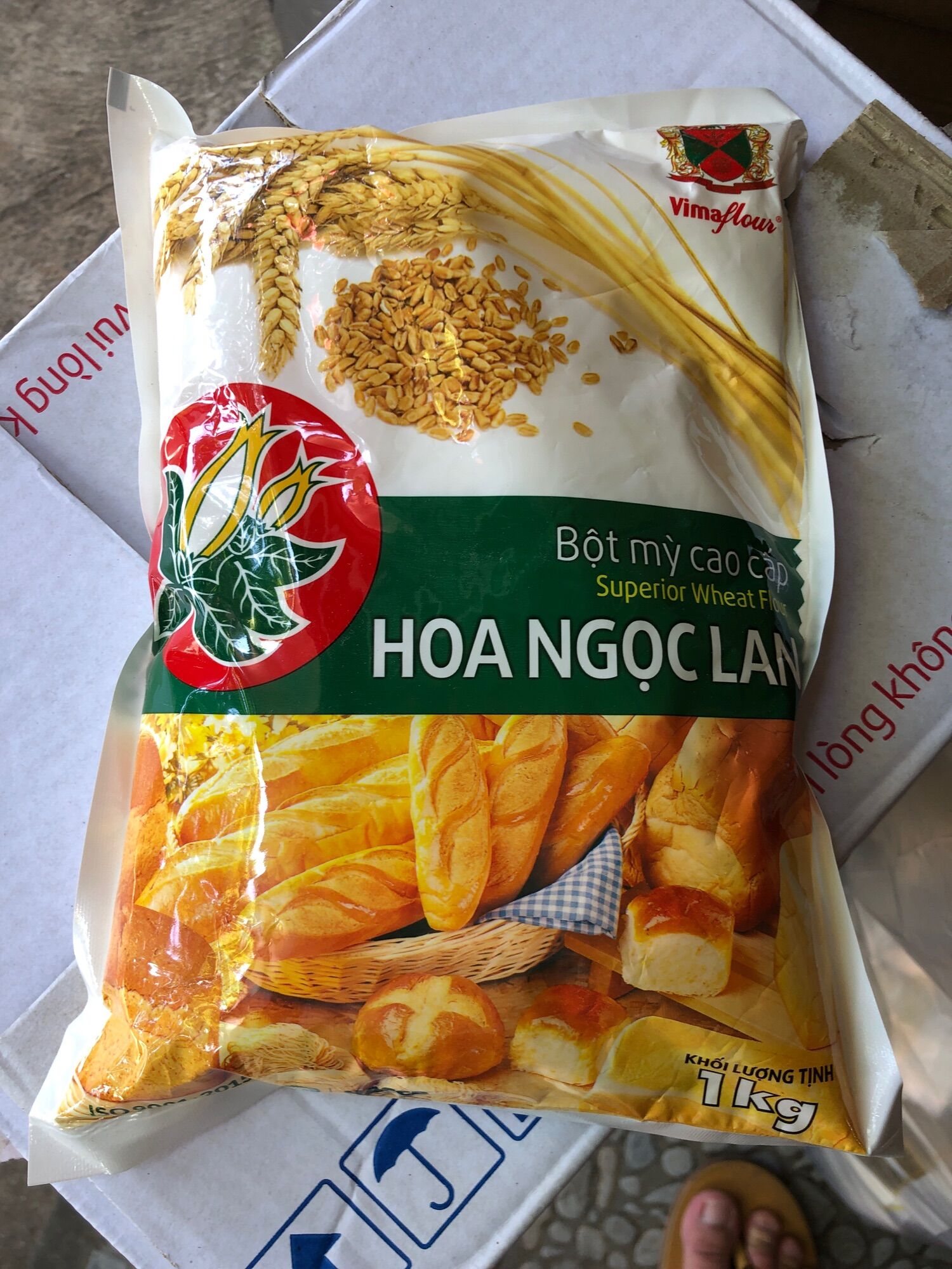 Bột mỳ hoa ngọc lan gói 1kg