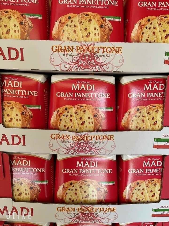 Bánh Mì Ý Madi Gran Panettone 1kg