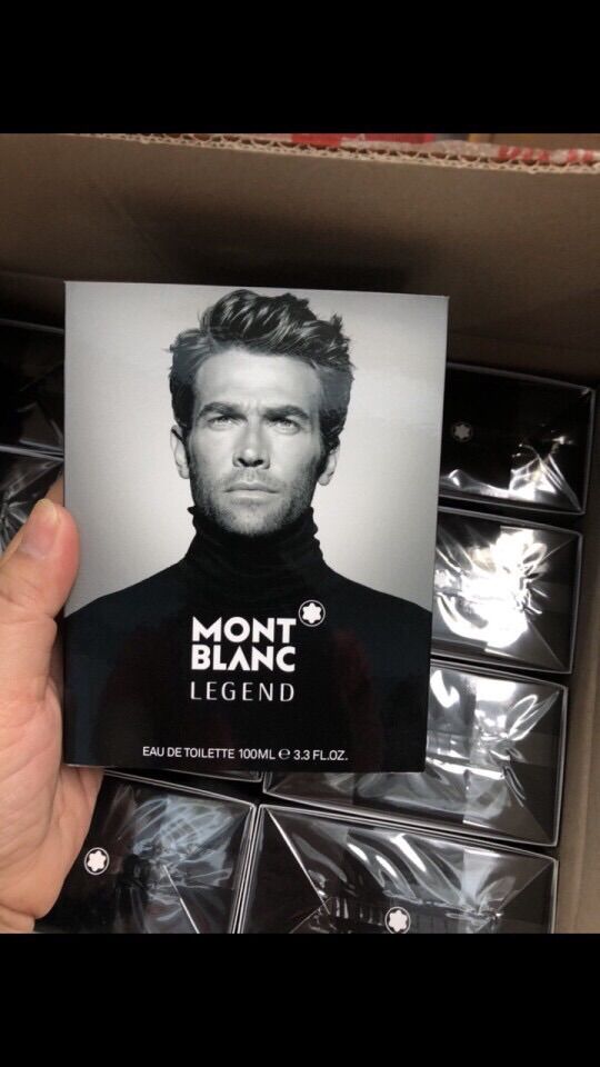 Nước hoa nam Mont Blanc Legend