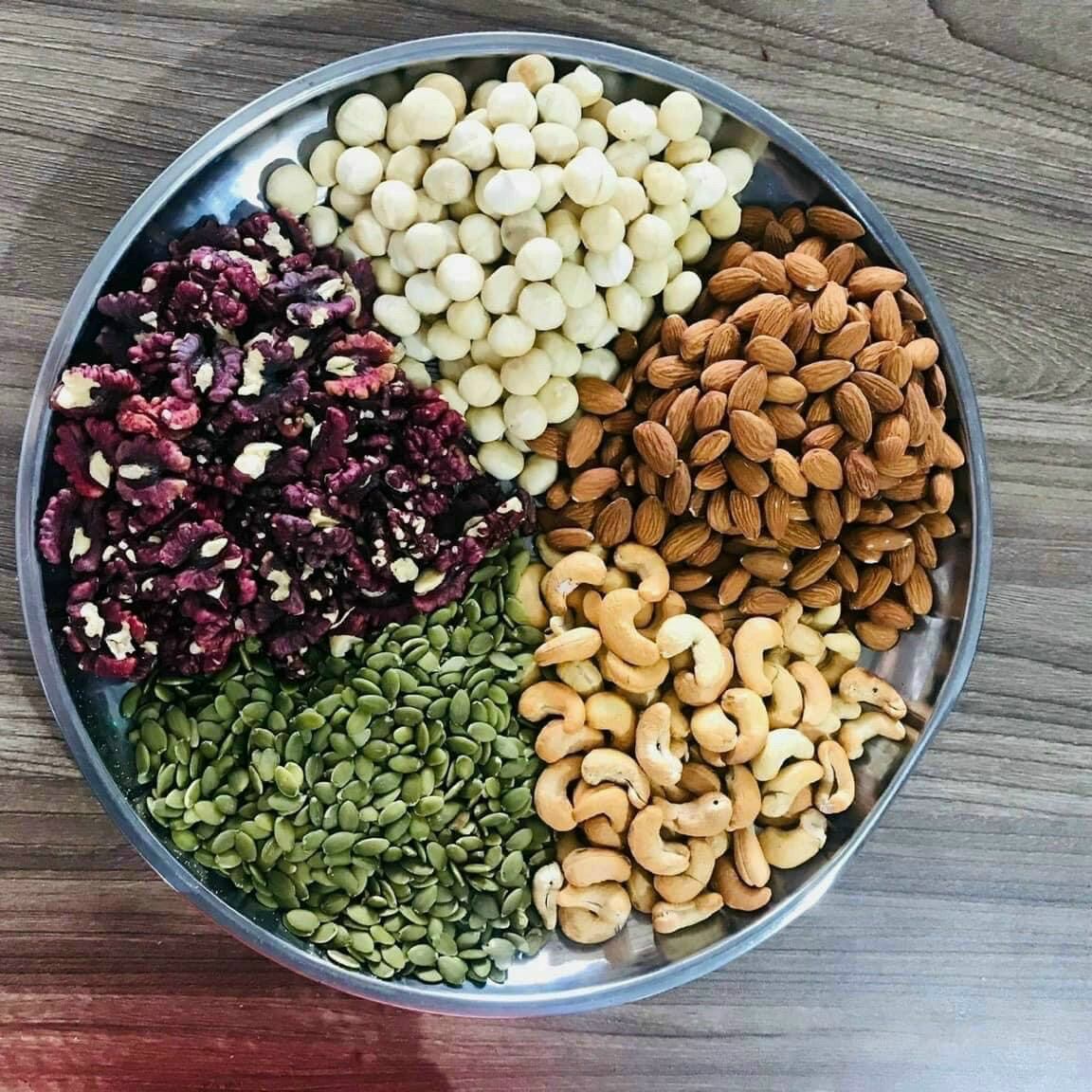 ngũ cốc mix 5 vị