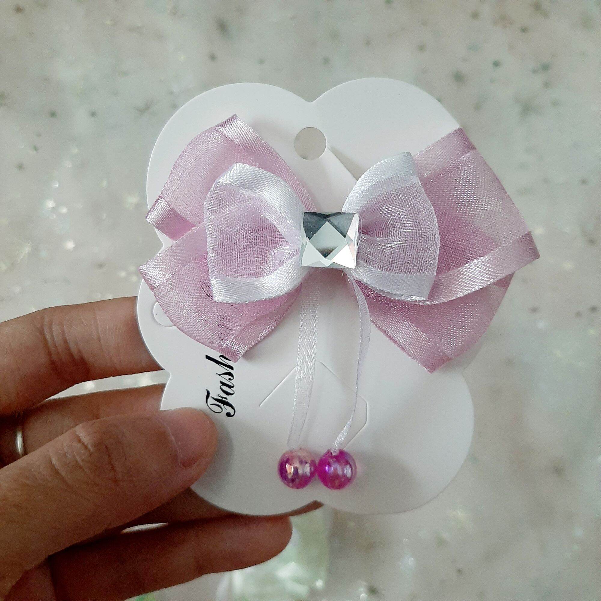 Kẹp tóc nơ cho bé (mua 9 tặng 1)