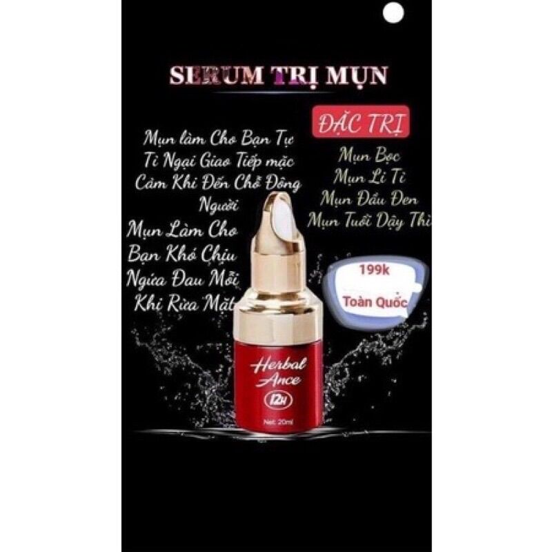 Serum chấm mụn 12h Huỳnh Đỗ