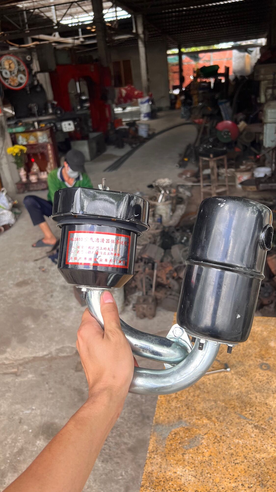 Bô giảm thanh , bô e d6,d8