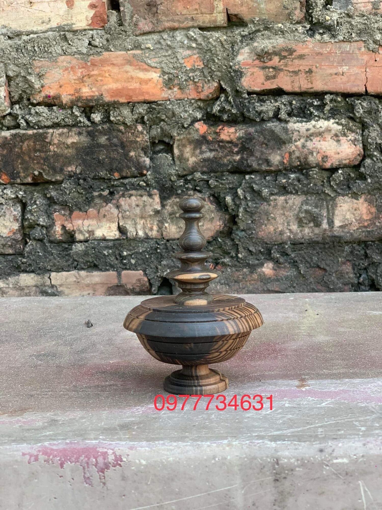 Nậm gỗ mun lồng chim chào mào