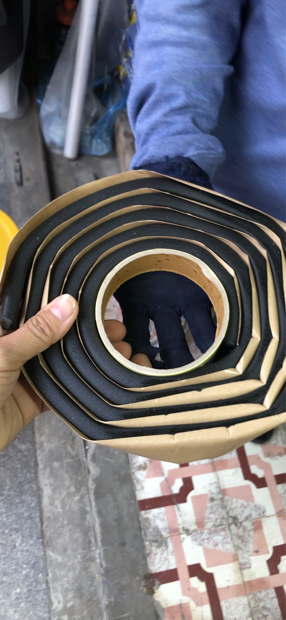 Cao su trương nở Hyperstop 2010 Hà Quốc