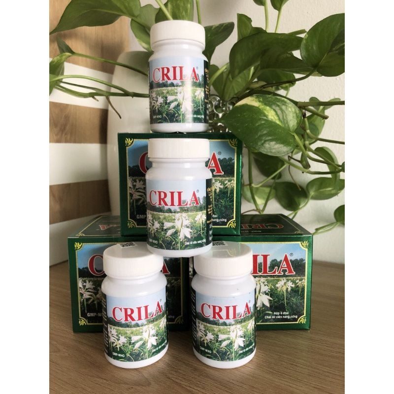 Viên uống crila - hỗ trợ u xơ lành tính và phì đại tuyến tiền liệt