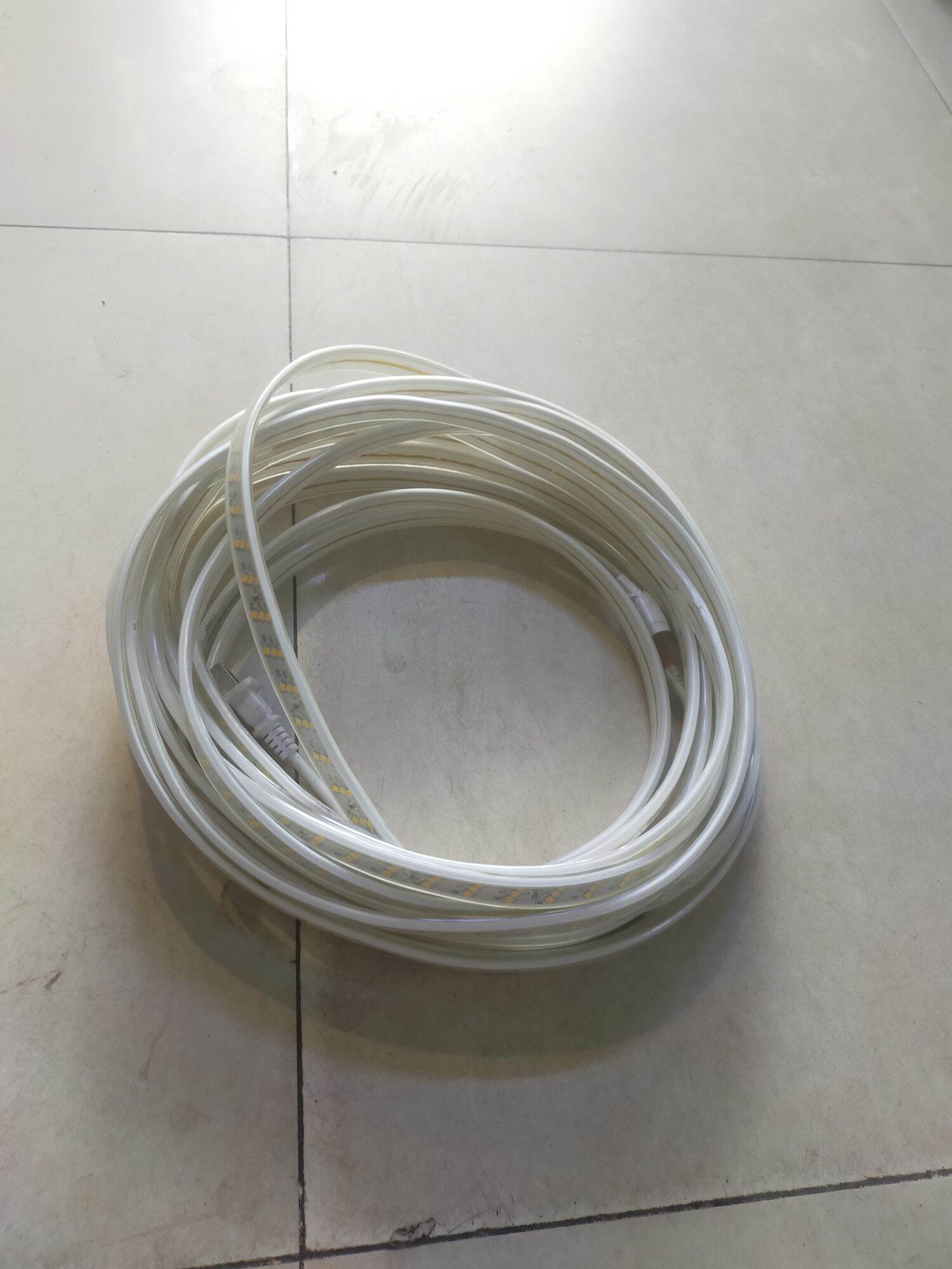 Combo 10m led dây 3 hàng 2835 kèm đui