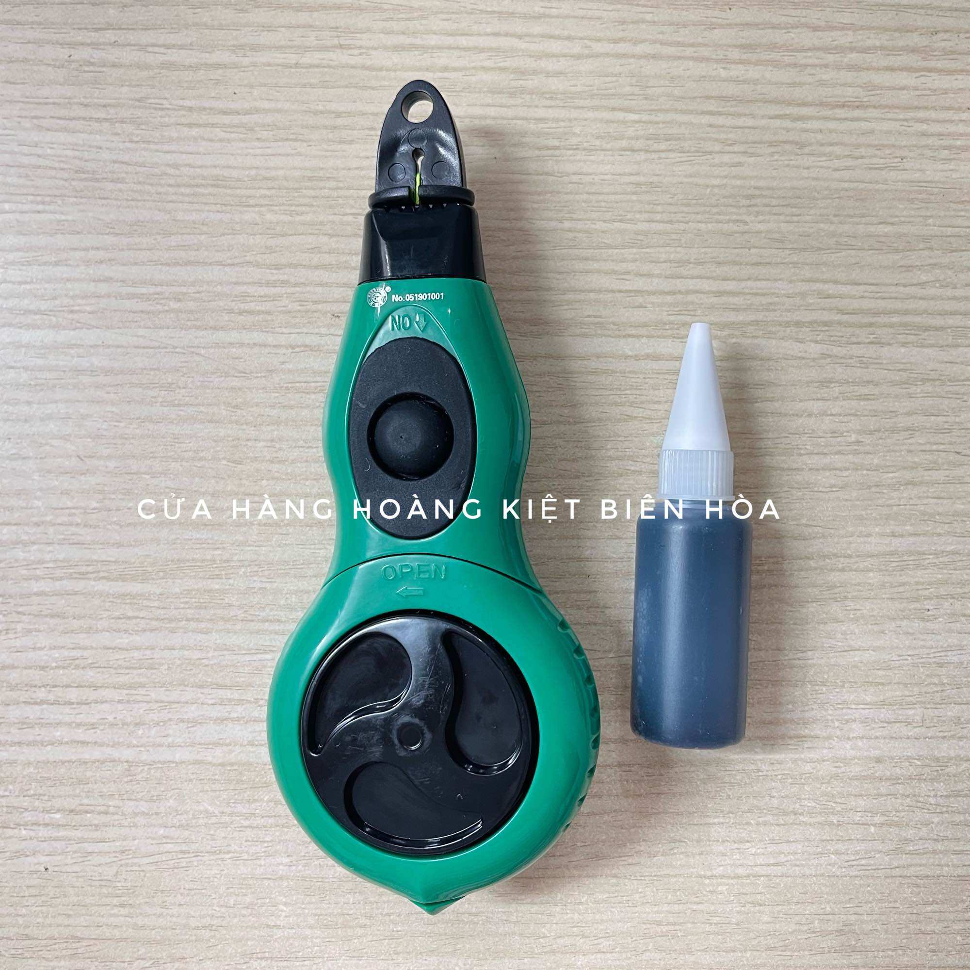 BÚNG MỰC HỒ LÔ BERRYLION CÓ BÌNH MỰC