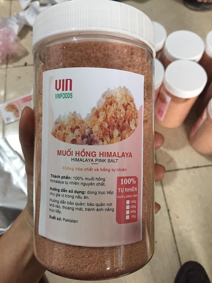 Muối hồng himalaya 1kg