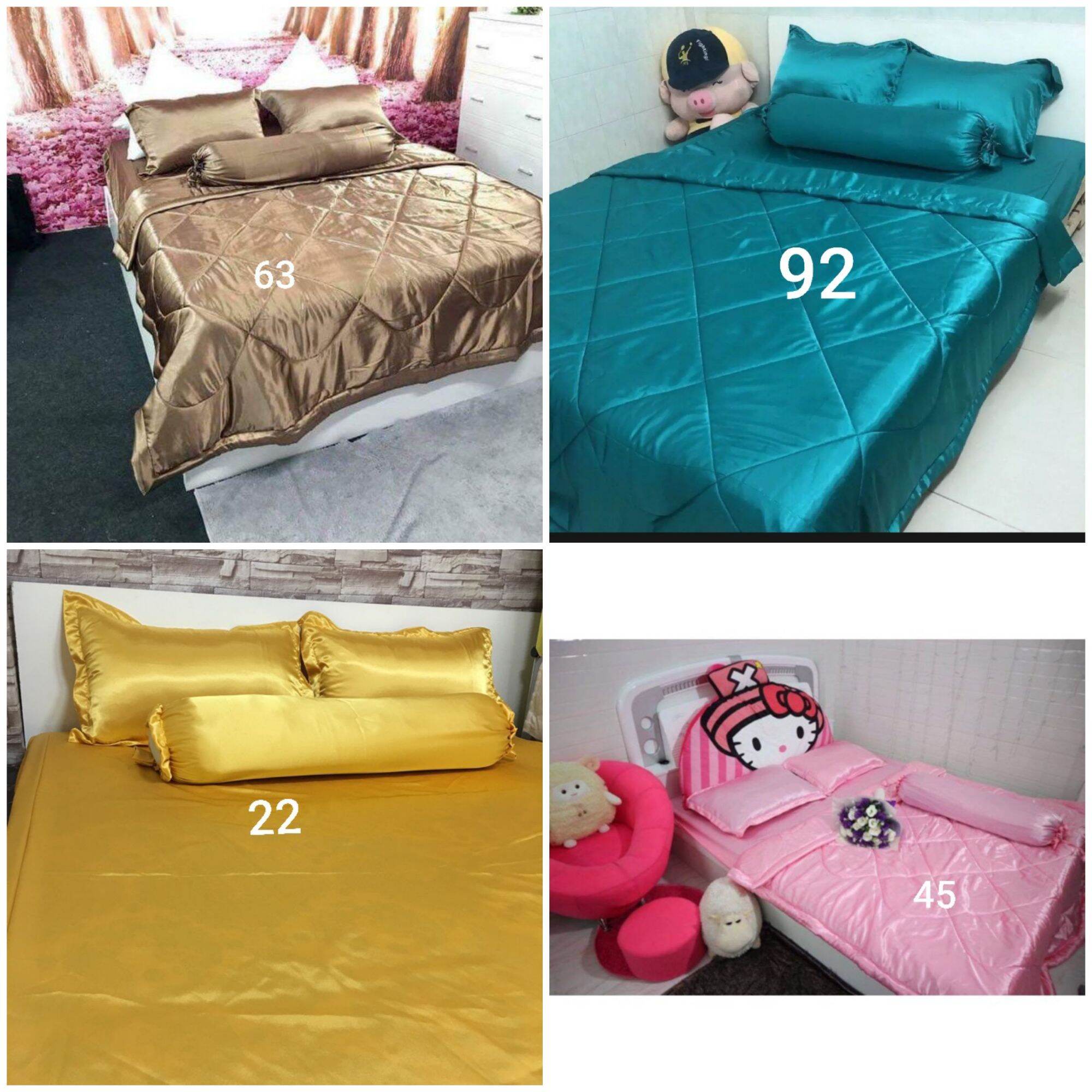 vỏ gối ôm phi lụa 35x100cm
