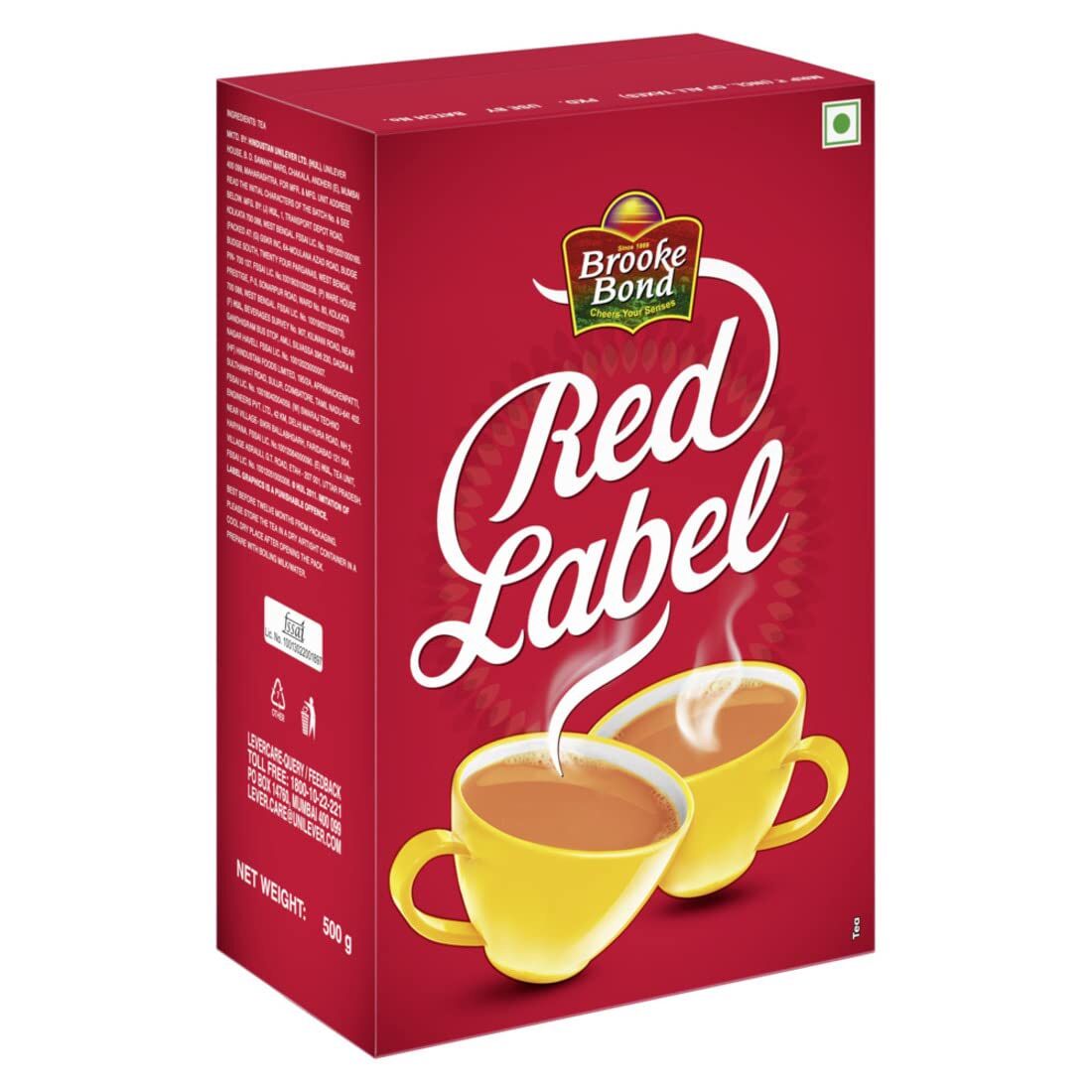 Brooke Bond Red Label Tea - Indian Tea 500g