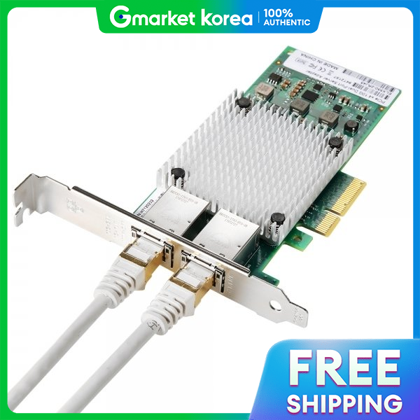 NEXTU | Next-550Cp-10G Pci- X 4 Dual Copperport 10g Server Adapter Giá 4,950,400 Đồng*Miễn phí vận chuyển