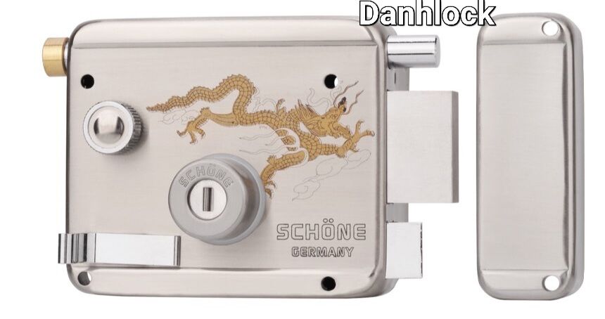 khóa cửa cổng SCHONE 1669 chính hãng