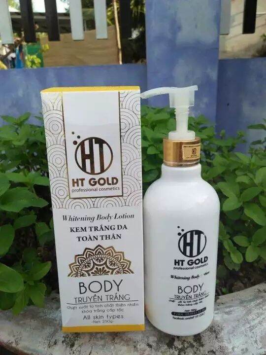 Kem Body Truyền Trắng Ht Gold