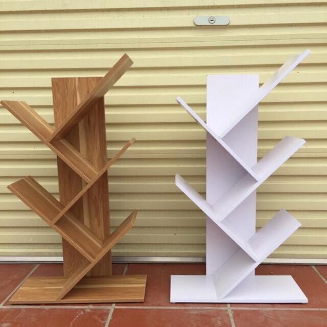 Giá kệ sách xương cá 5 tầng
