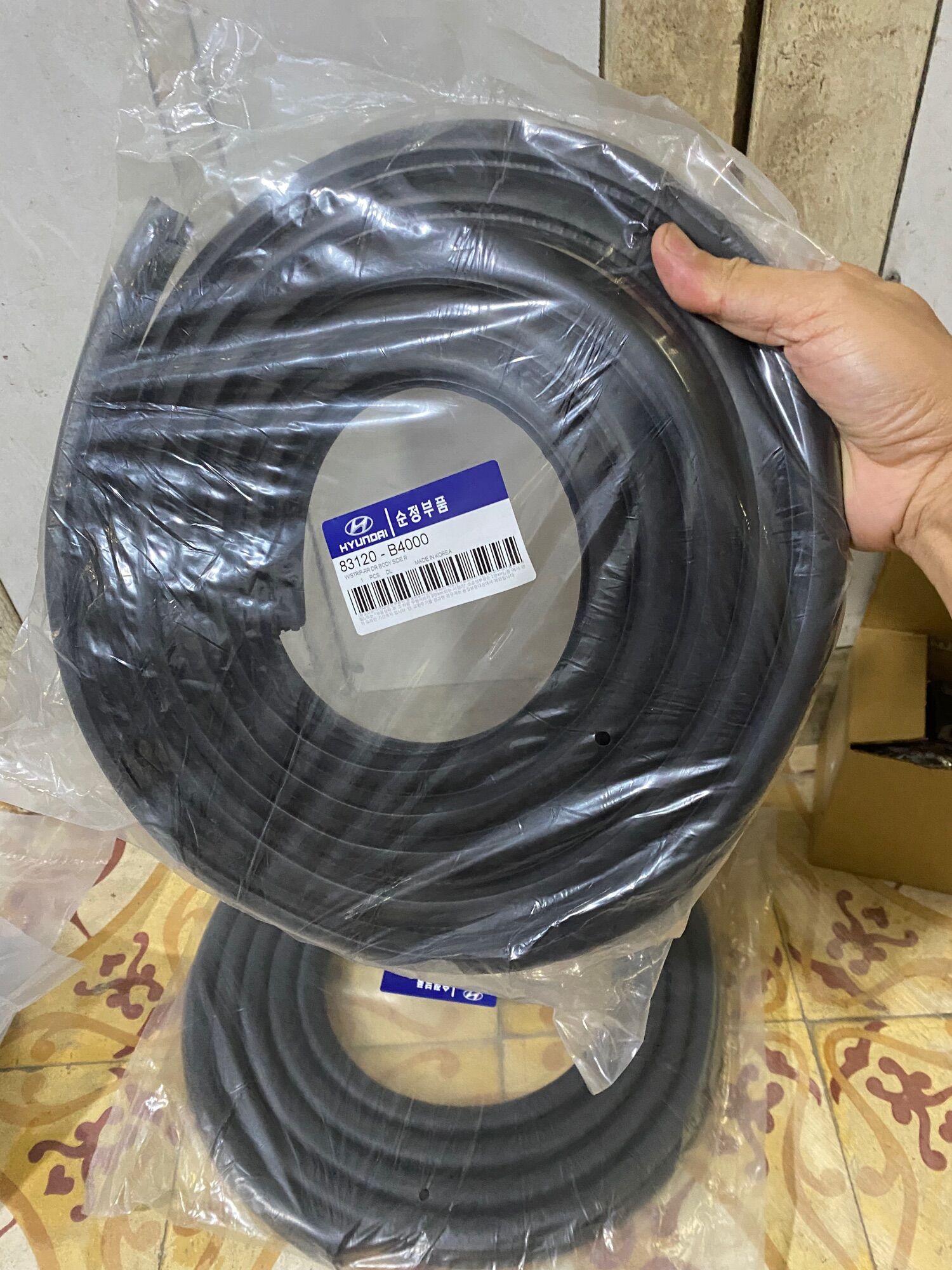Gioăng khung cửa I10 grand, Gioăng thân I10 grand, Gioăng cửa I10 grand, phụ tùng ô tô I10 giá rẻ