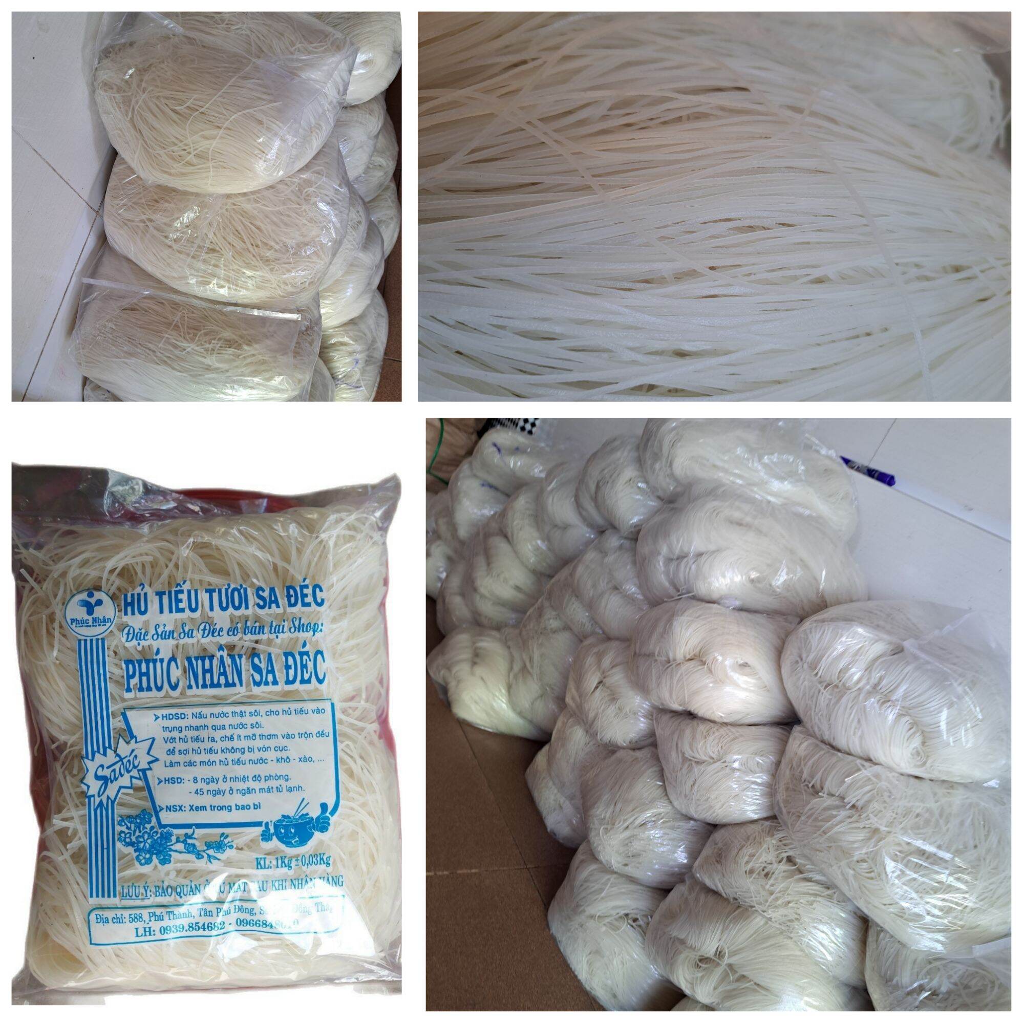 HỦ TIẾU SA ĐÉC 1KG - SỢI DAI NGON