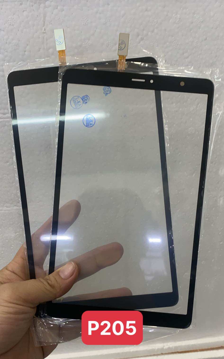 Cảm ứng samsung tab p205