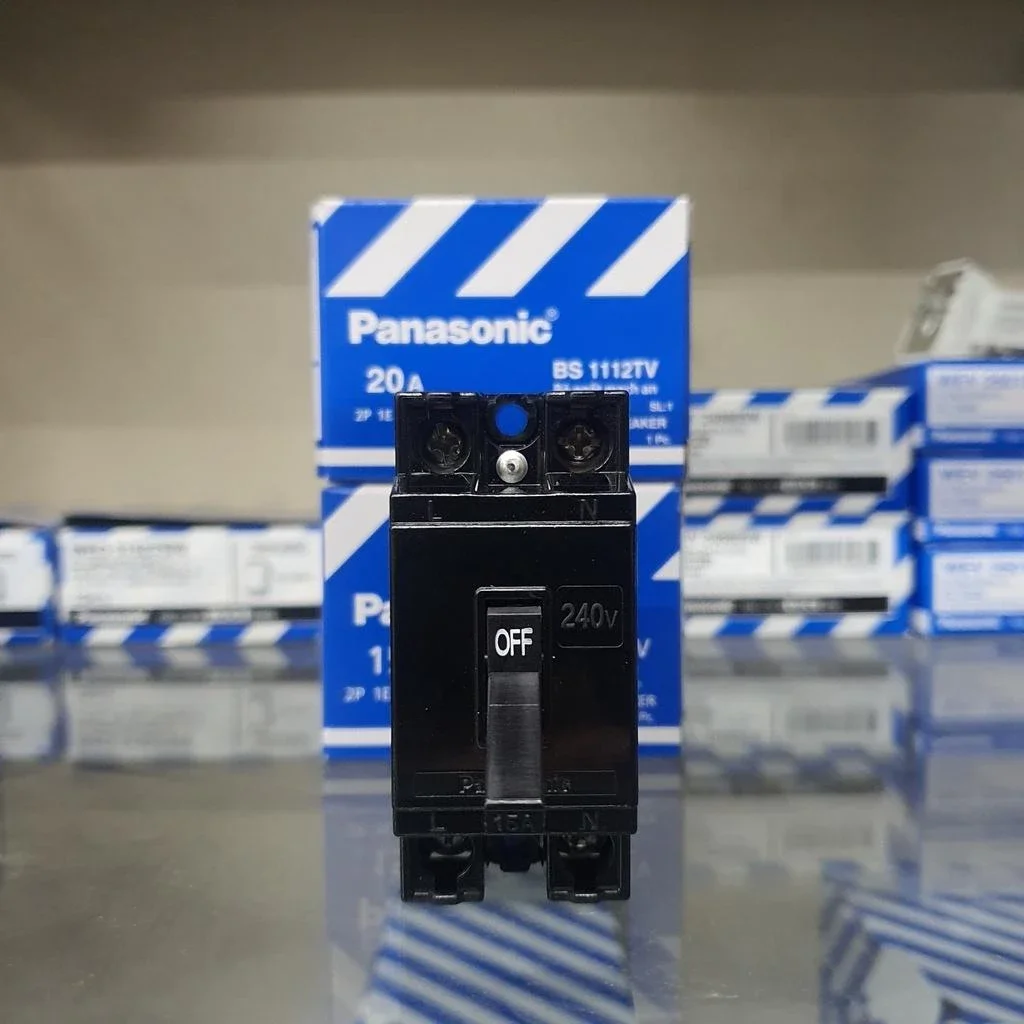)cb panasonic - xả kho) cb cóc aptomat panasonic cầu dao tự động loại 20a/30a