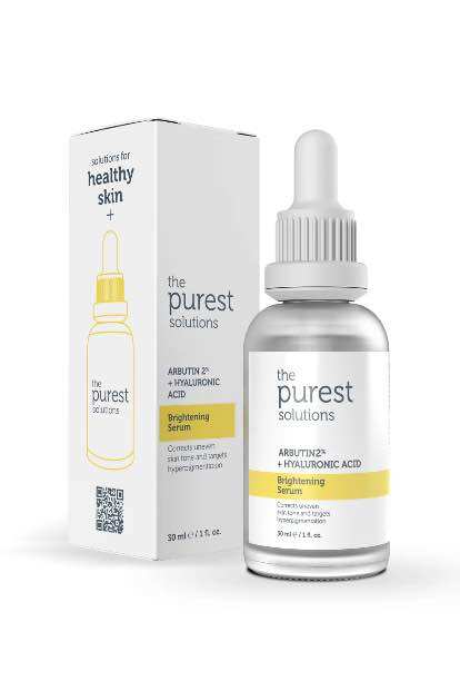 serum purest trị thâm nám dưỡng sáng - chai 30ml