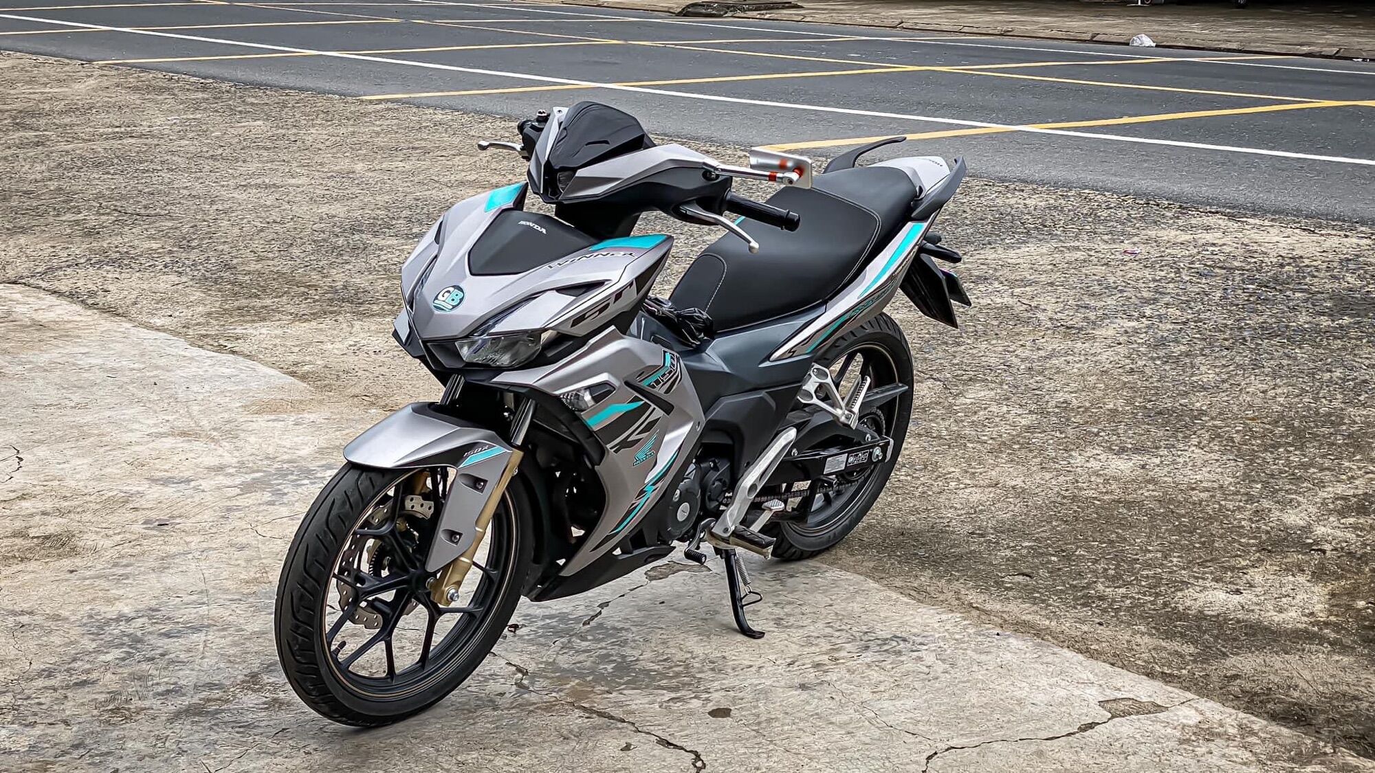 Tem Rời Winner X V3 dán xe màu bác nhức nách
