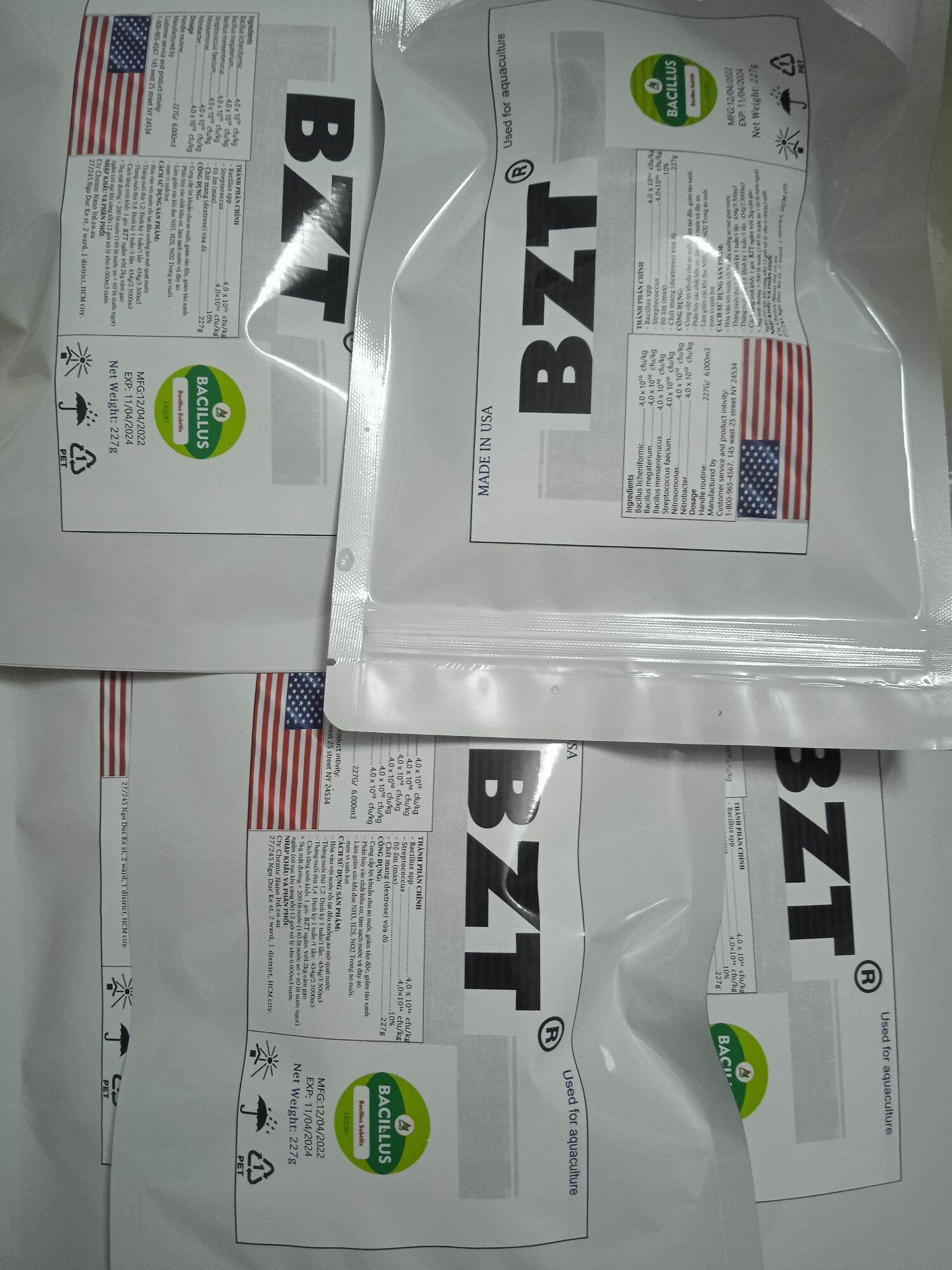 Men Bzt Phân Hủy Nhanh và Mạnh Chất bẩn, bùn đen