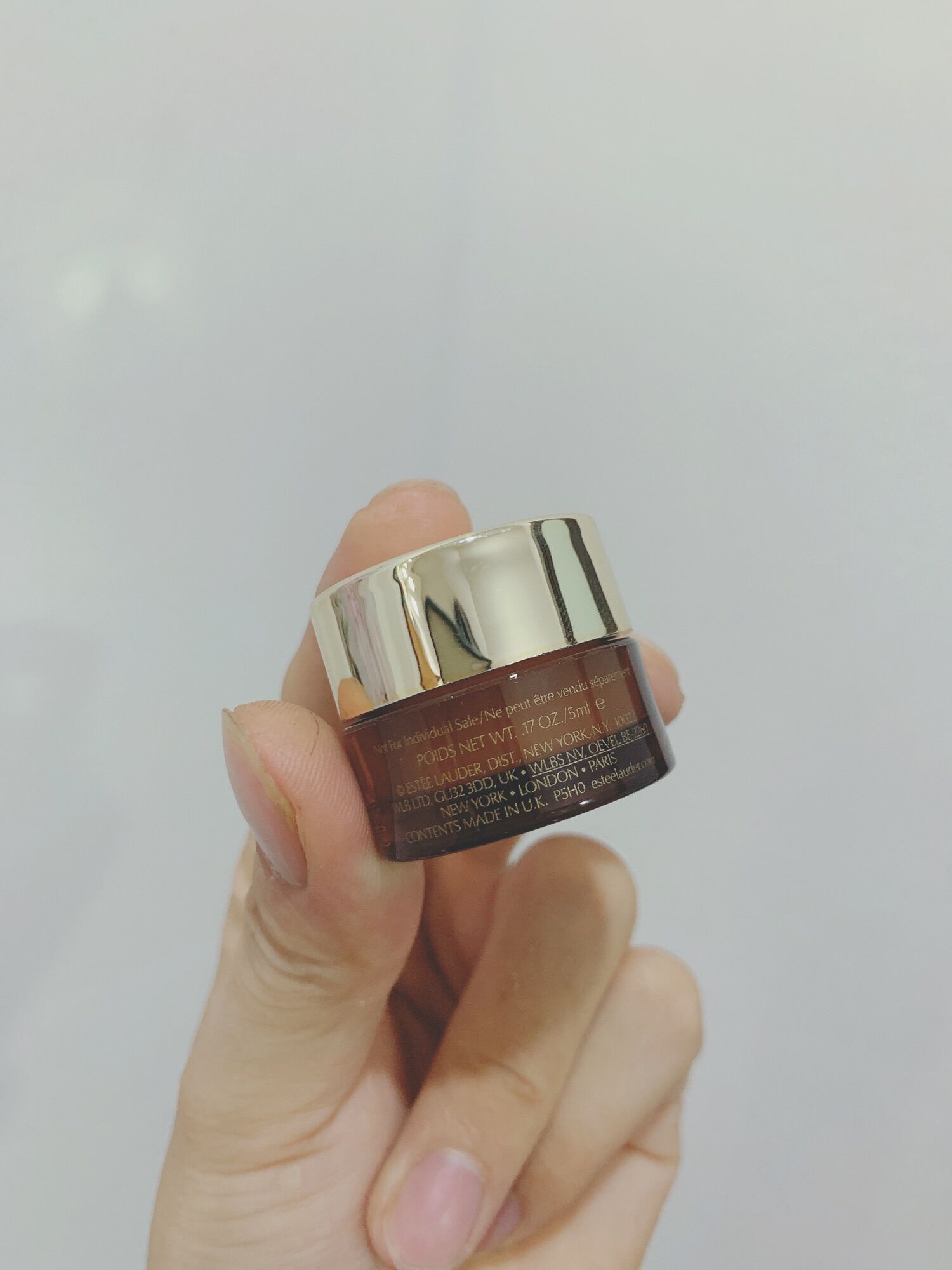Kem dưỡng mắt Advanced Night Repair mini 5ml unbox