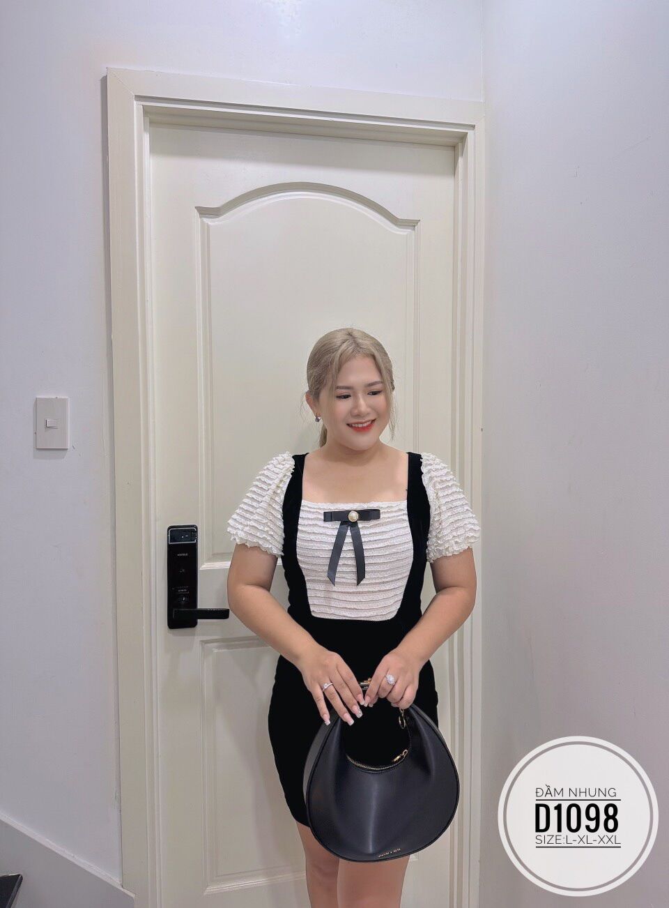 Bigsize 60- 90kg ĐẦM NHUNG ( Kèm ảnh thật)