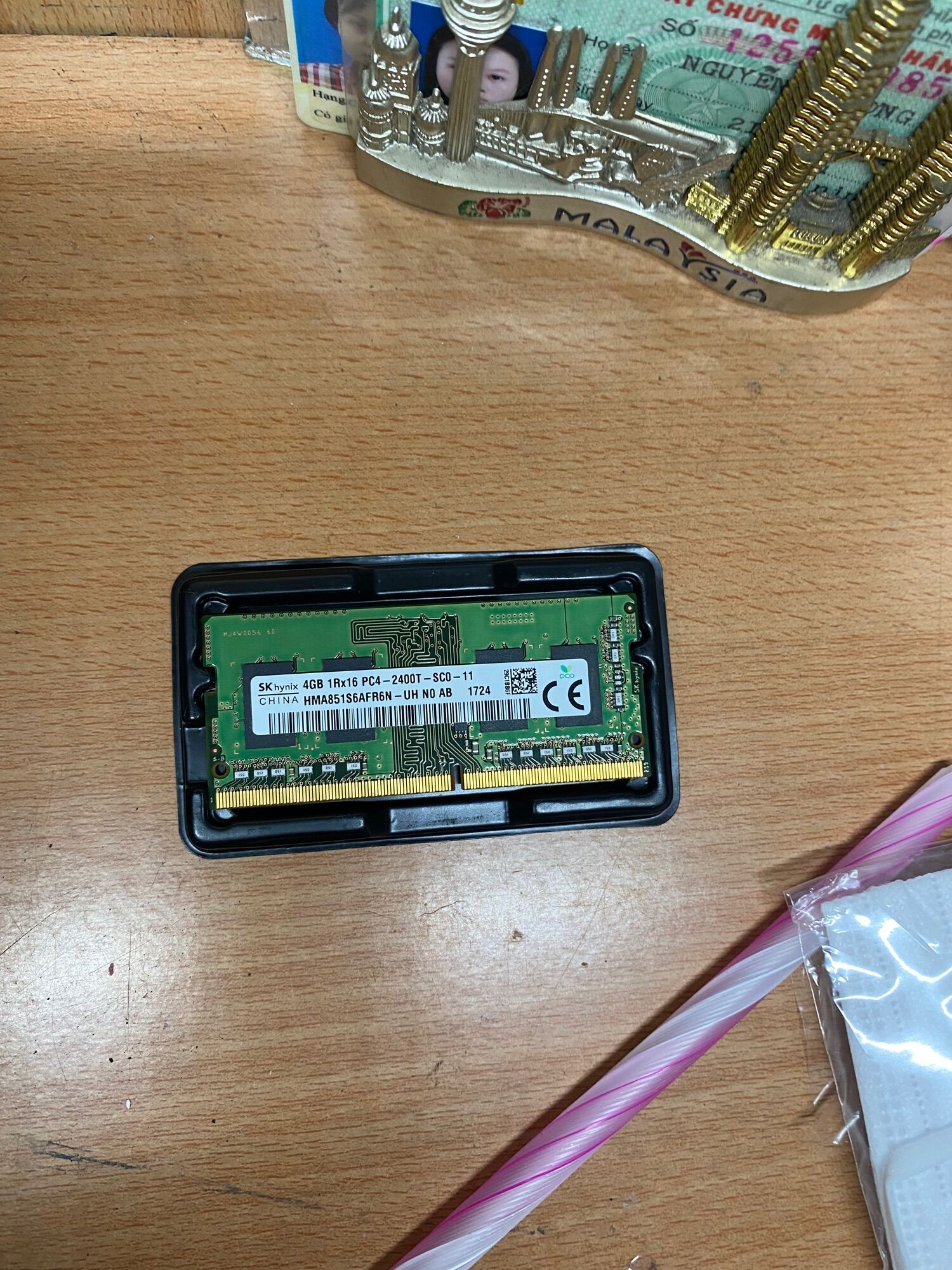 Ram laptop 4g ddr4 bus 2400