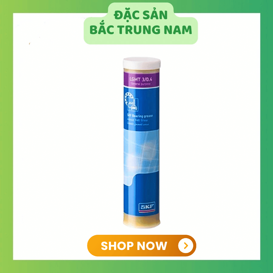 Mỡ SKF LGMT 3/1 chịu nhiệt (400g) 150 độ