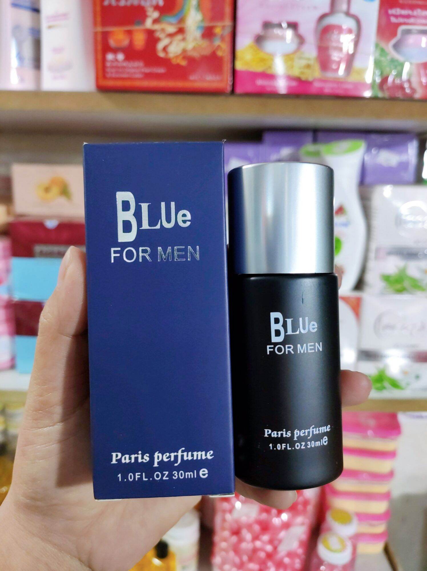 Nước hoa nam blue for men 30ml hàng chuẩn