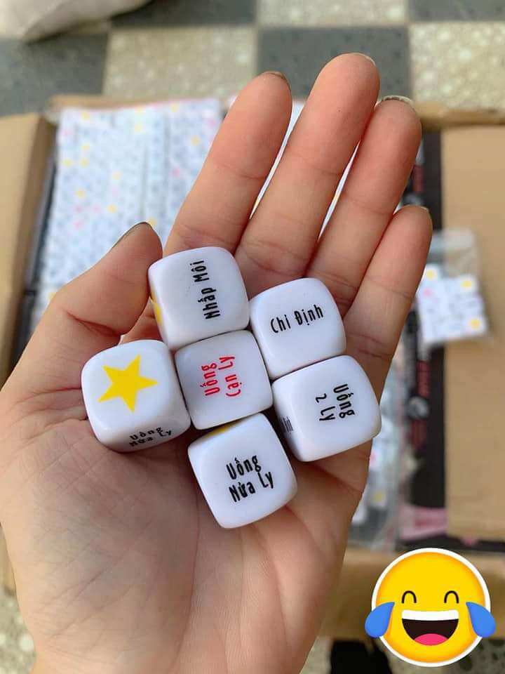 Xí ngầu ăn nhậu 6 mặt