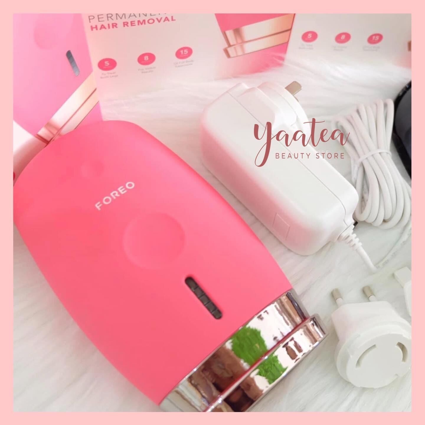 Máy Triệt Lông Foreo Peach IPL Hair Removal