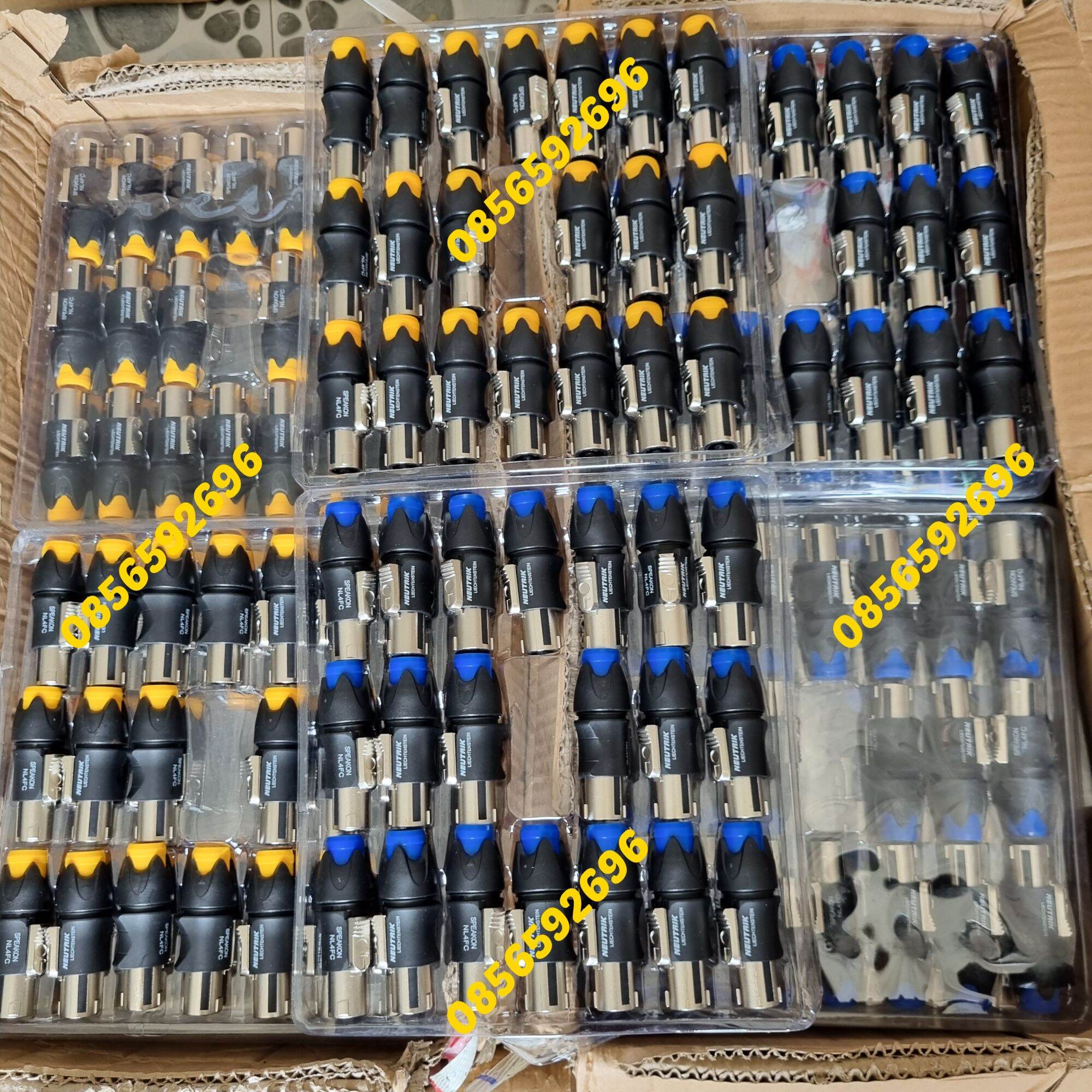 Jack cắm loa speakon, bộ 10 chiếc