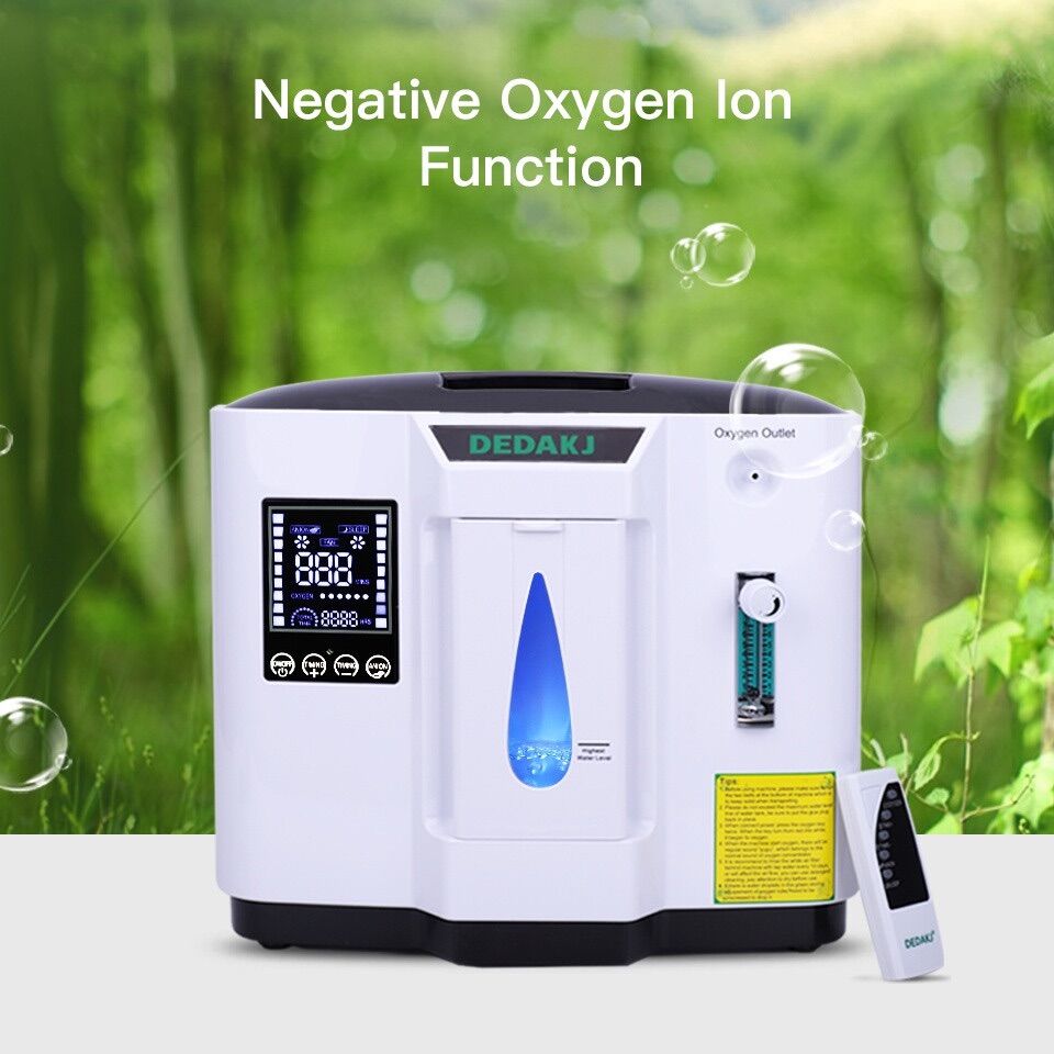 Máy tạo oxy Dedakj DE-1A (1-9 lít/phút) 9 lít