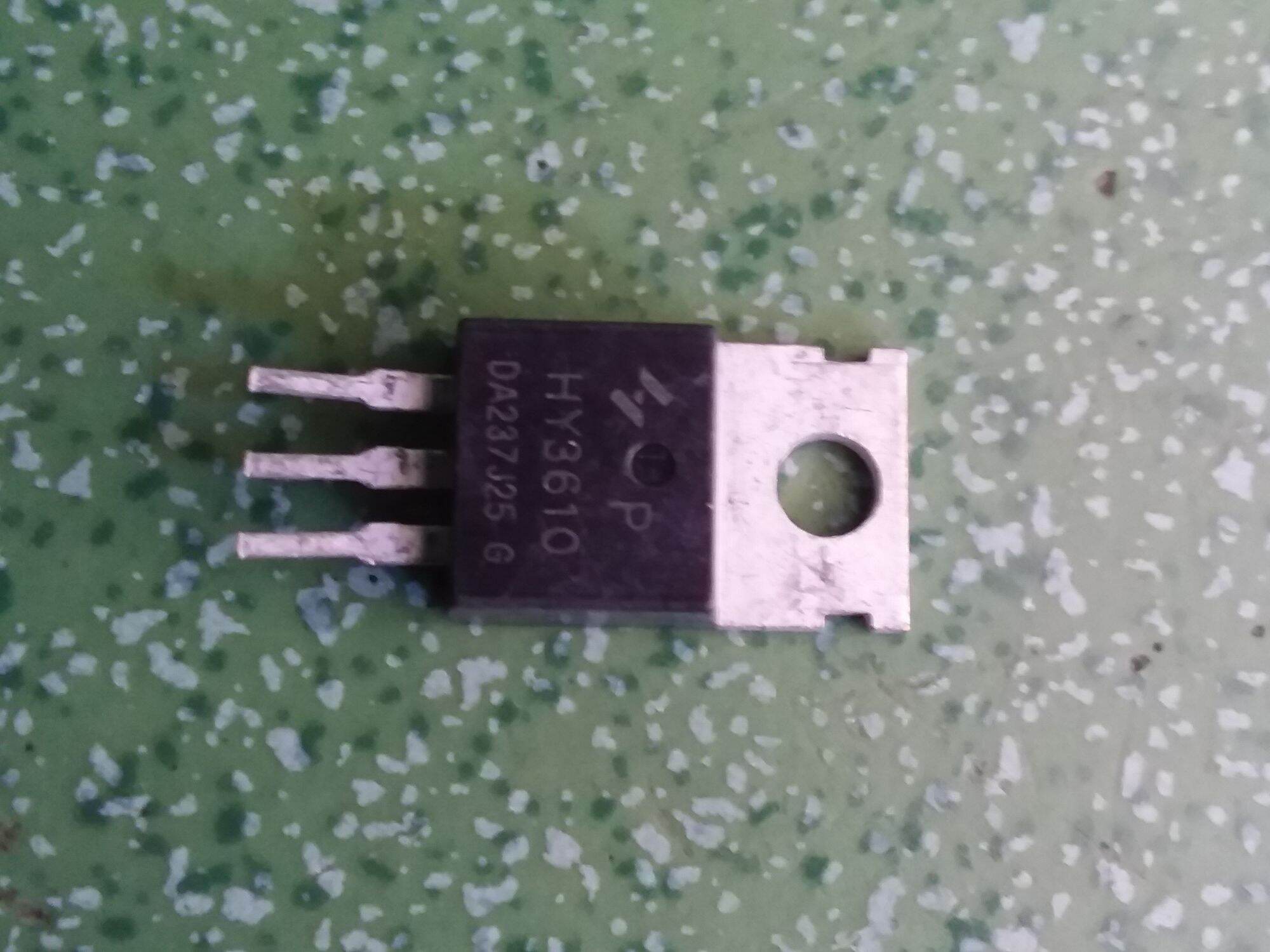 1 CHIẾC MOSFET HY3610 THÁO MÁY ( TEST BO)